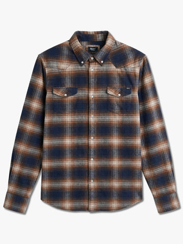 "The Roadie" Flannel shirt | Blue