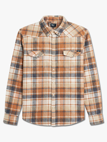 "The Roadie" Flannel shirt | Ochre