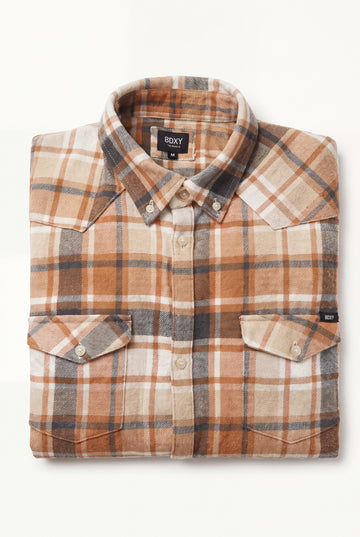 "The Roadie" Flannel shirt | Ochre