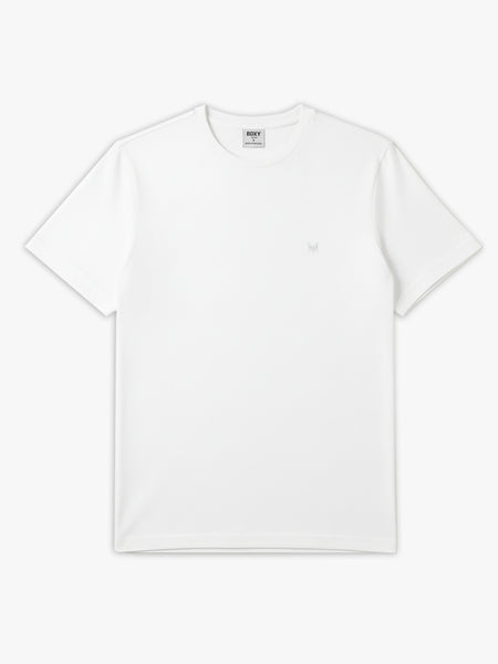 Linen base tシャツ　ホワイト Deuxieme Classe（ドゥーズィエムクラス）の「LINEN BASE Tシャツ（T