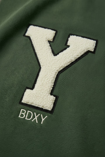 The Rigger Y Sweater | Olive